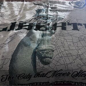 New York Liberty WNBA Tapestry Blanket